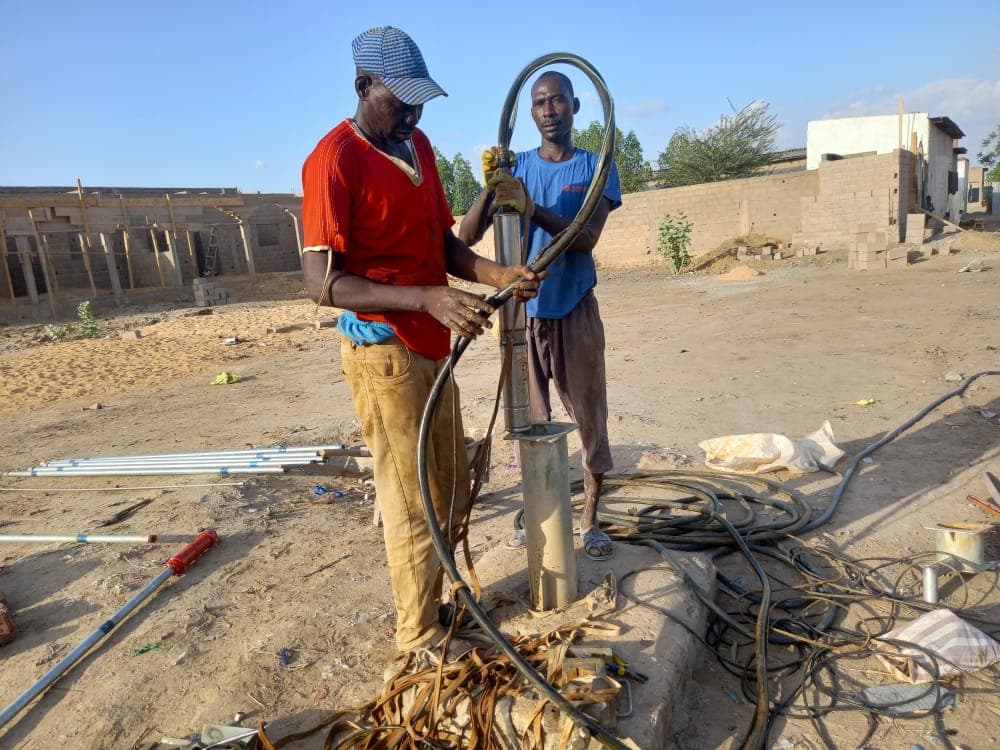 Gordon & Laura (Arada) Water Well