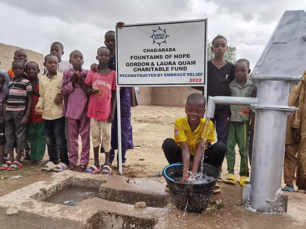 Gordon & Laura (Arada) Water Well
