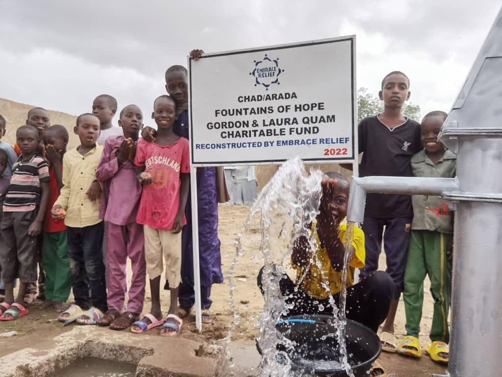Gordon & Laura (Arada) Water Well