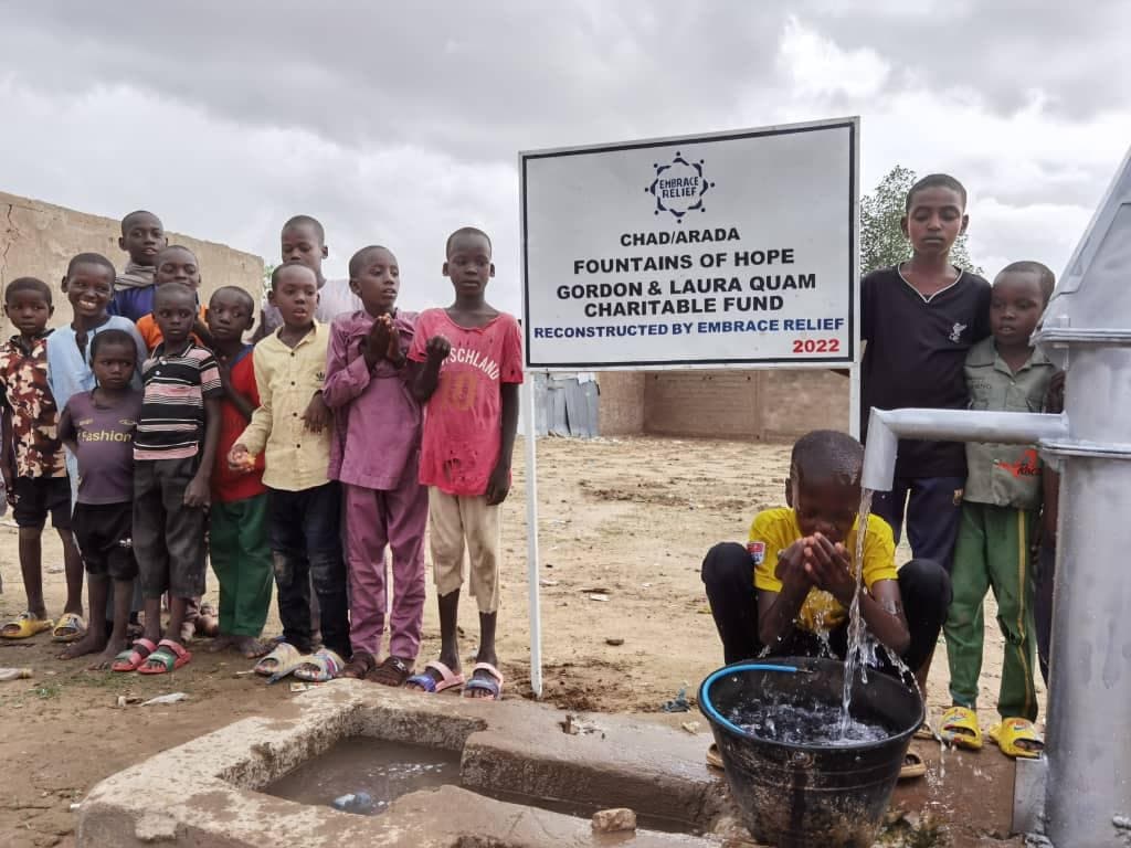 Gordon & Laura (Arada) Water Well