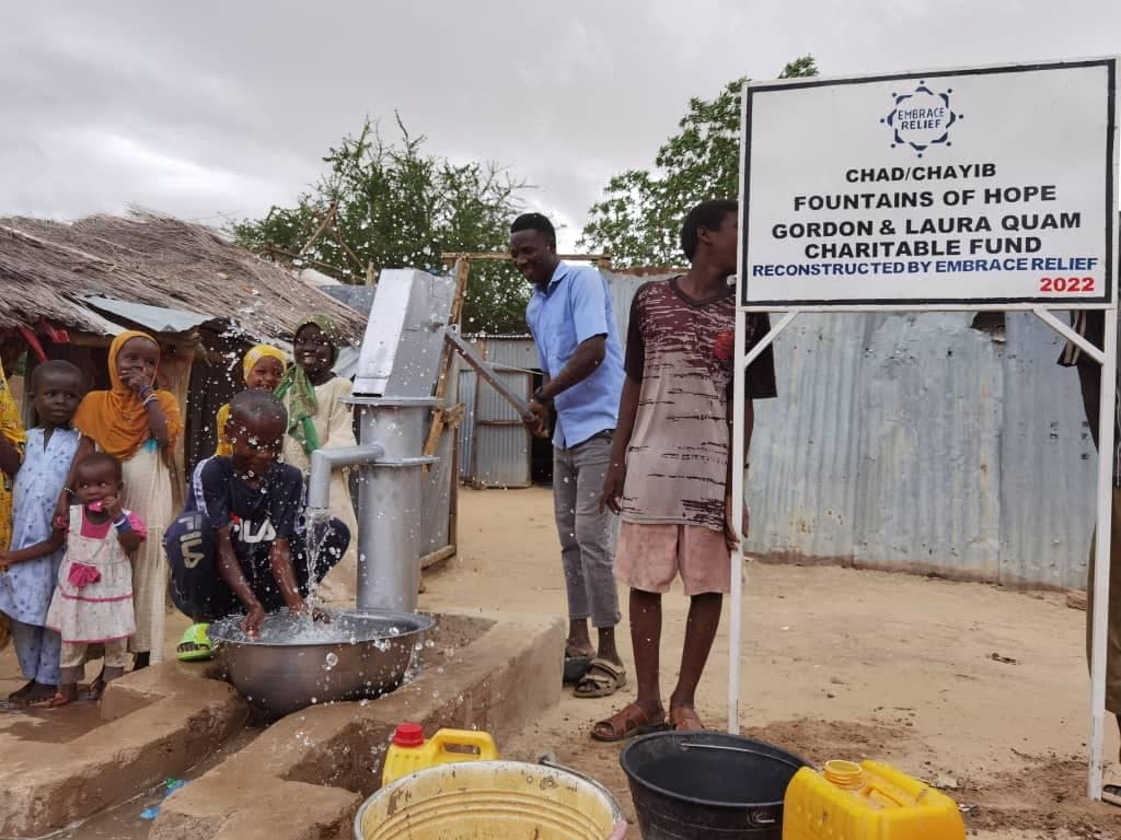 Gordon & Laura (Chayib) Water Well