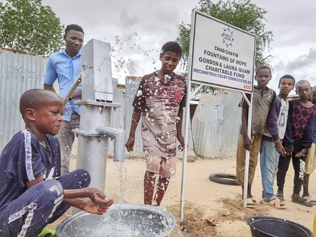 Gordon & Laura (Chayib) Water Well