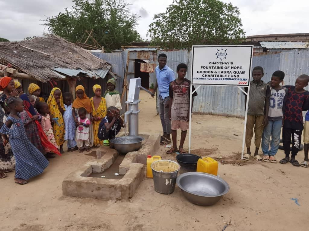 Gordon & Laura (Chayib) Water Well