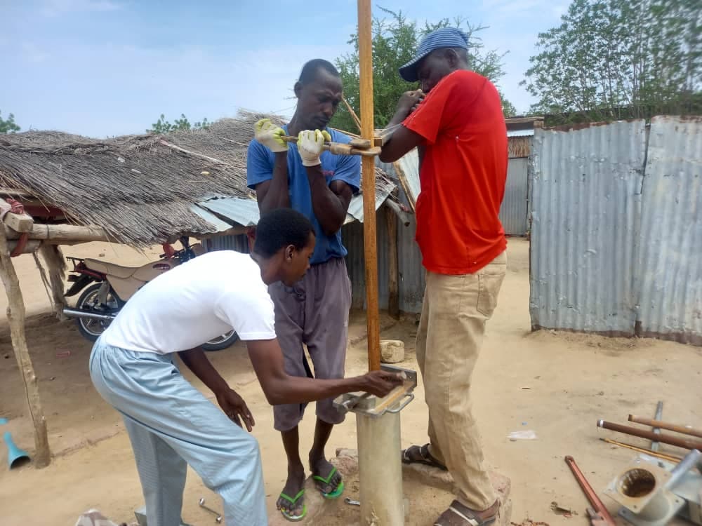 Gordon & Laura (Chayib) Water Well
