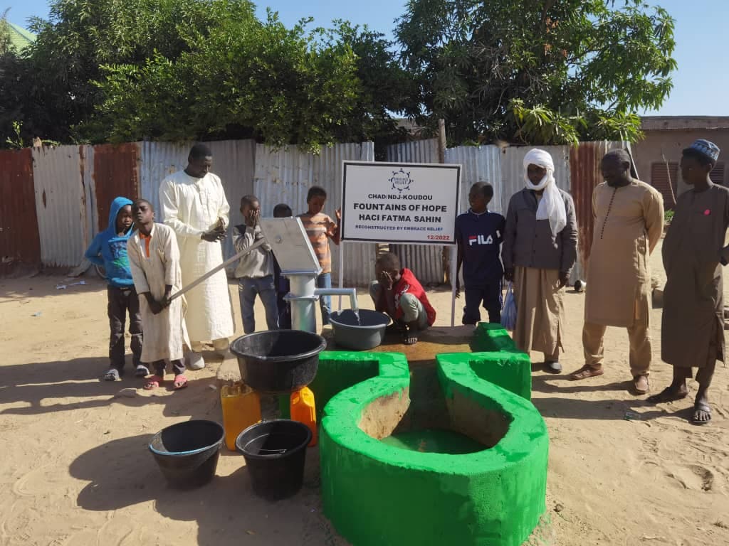 Haci Fatma Sahin Water Well
