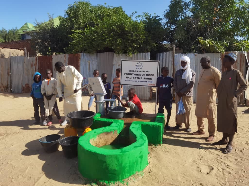 Haci Fatma Sahin Water Well