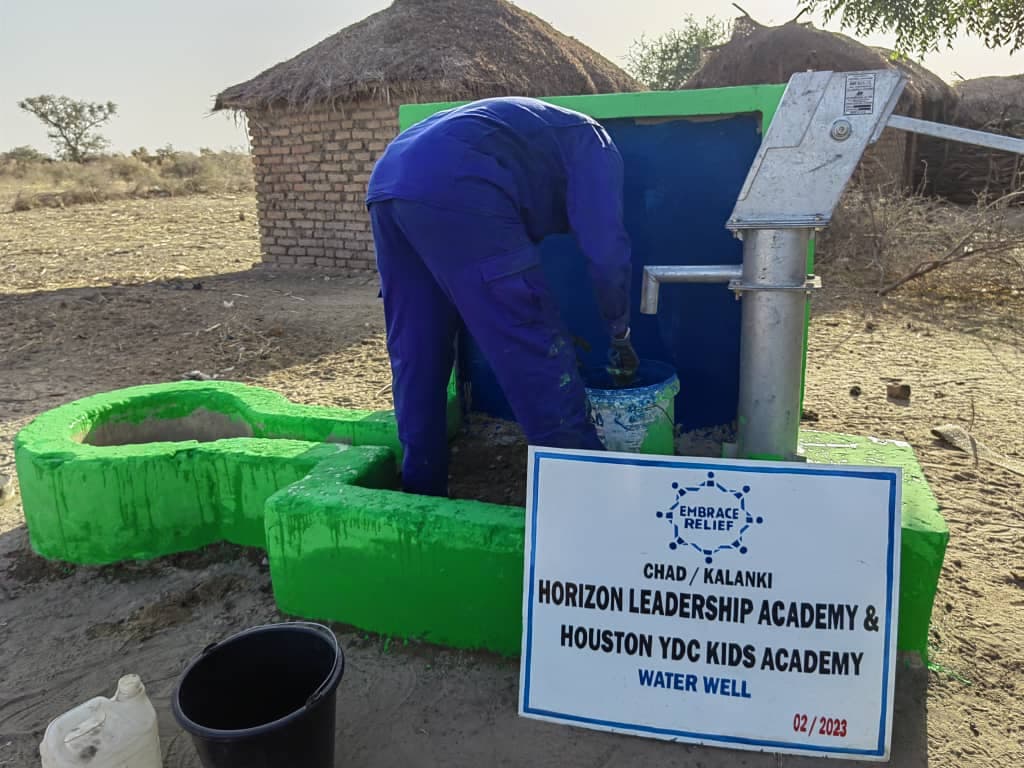 Horizon Leadership Water Well