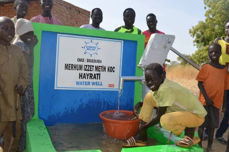 Merhum Izzet Metin Koc Hayrati Water Well