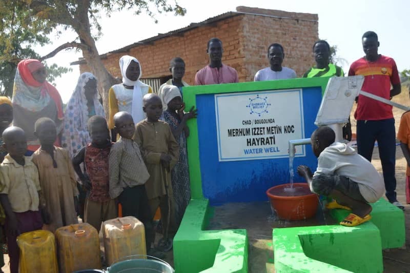 Merhum Izzet Metin Koc Hayrati Water Well