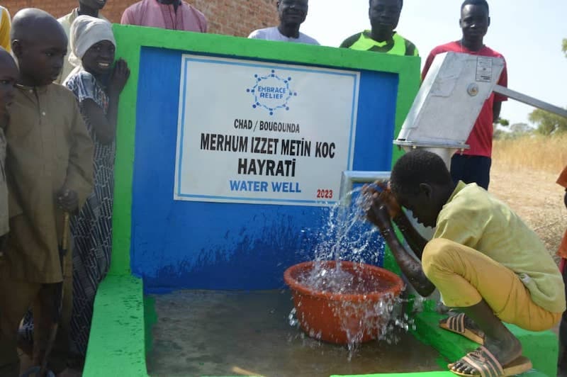 Merhum Izzet Metin Koc Hayrati Water Well