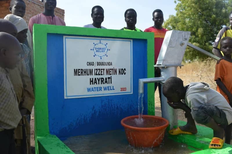 Merhum Izzet Metin Koc Hayrati Water Well