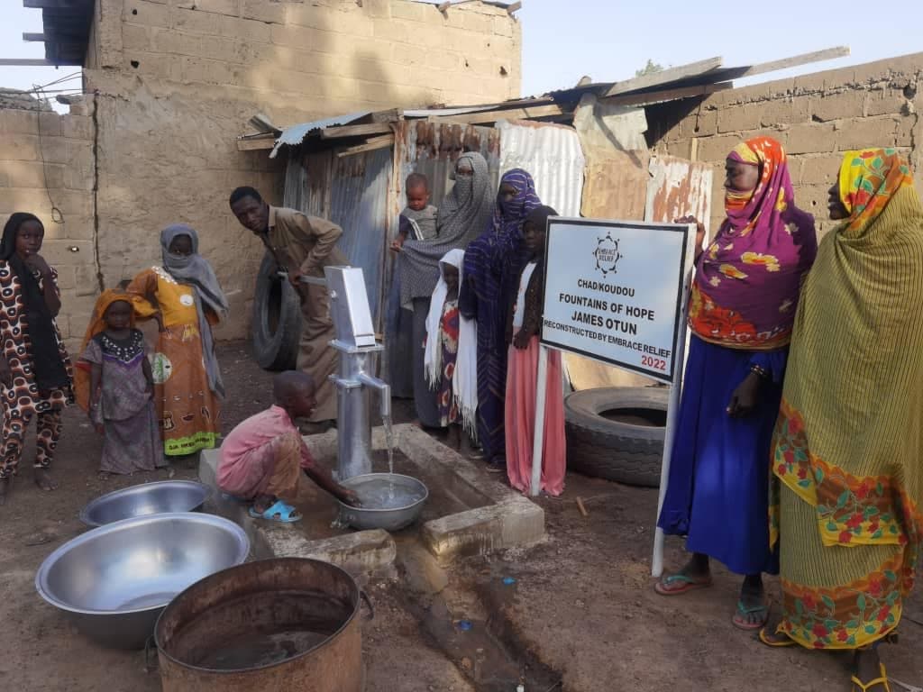 James Otun Water Well