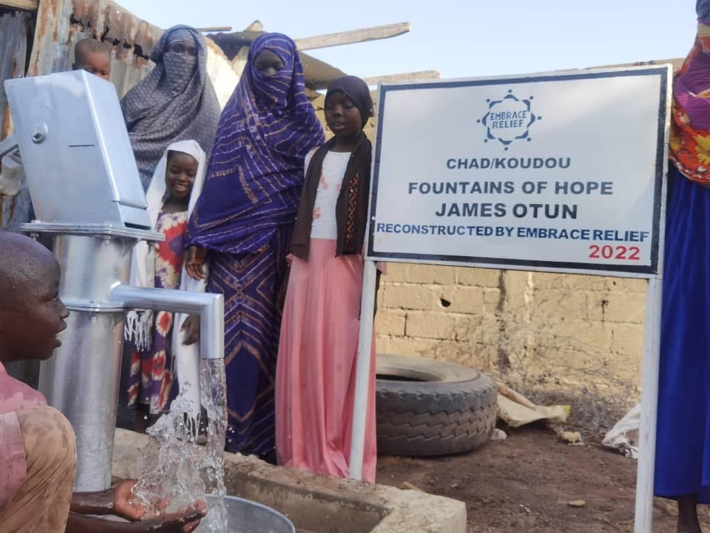 James Otun Water Well