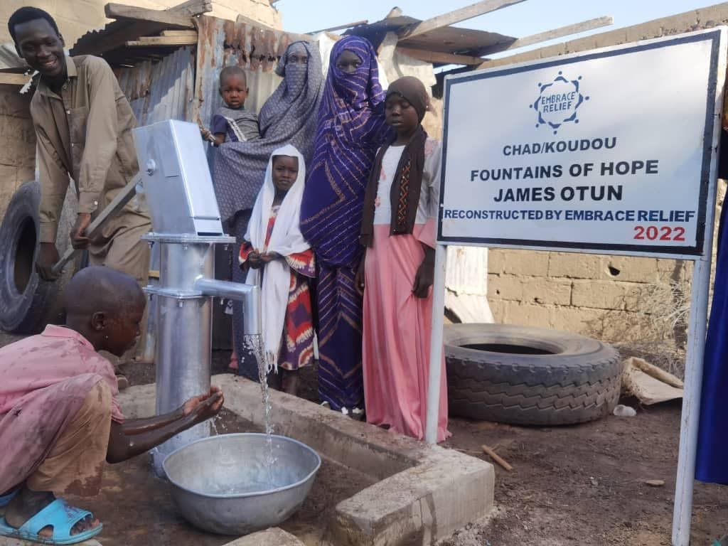 James Otun Water Well