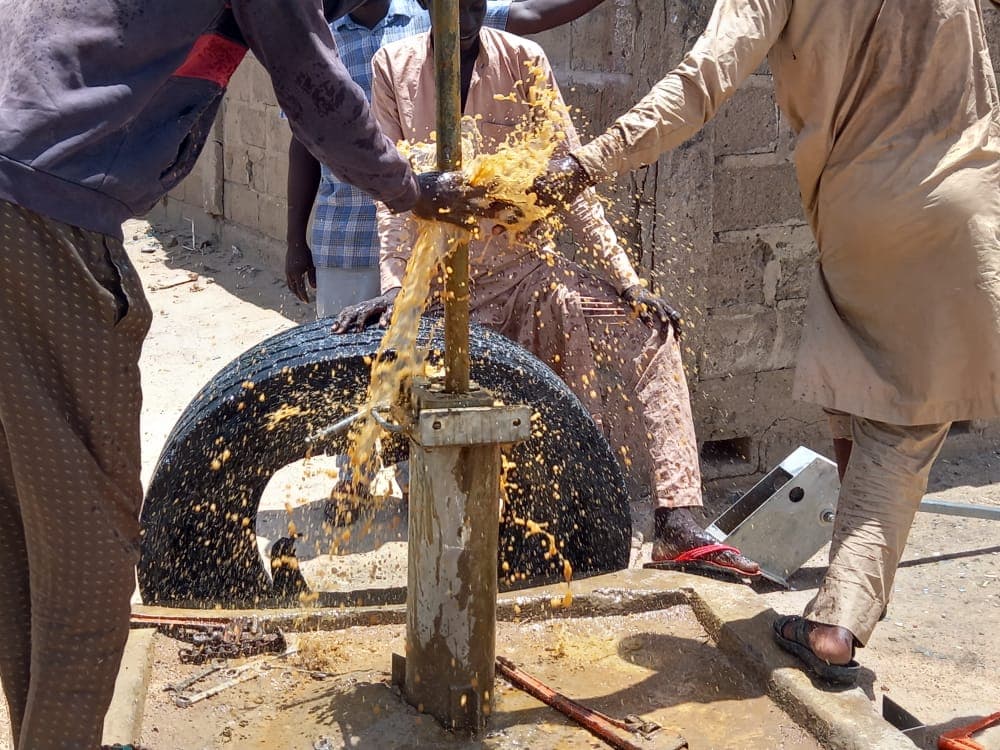 Kadriye Bahar Water Well