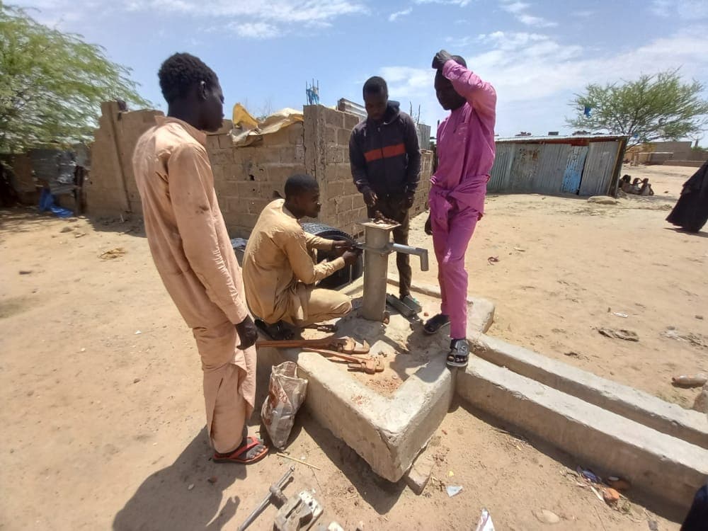 Kadriye Bahar Water Well