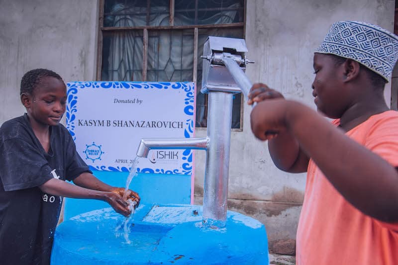 Kasym B Shanazarovich Water Well