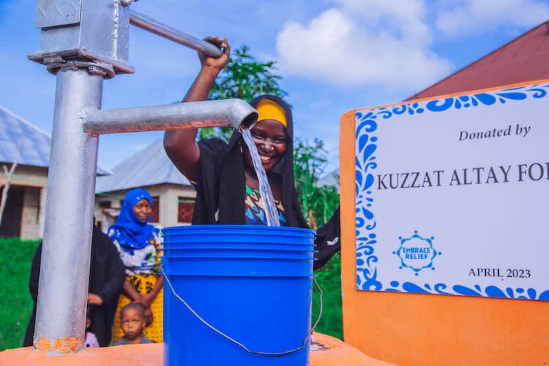 Kuzzat Altay Followers Water Well