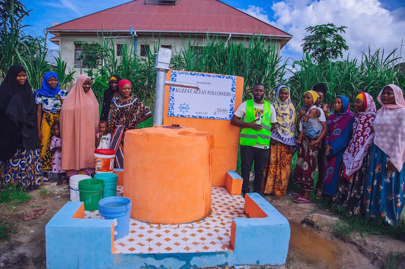 Kuzzat Altay Followers Water Well