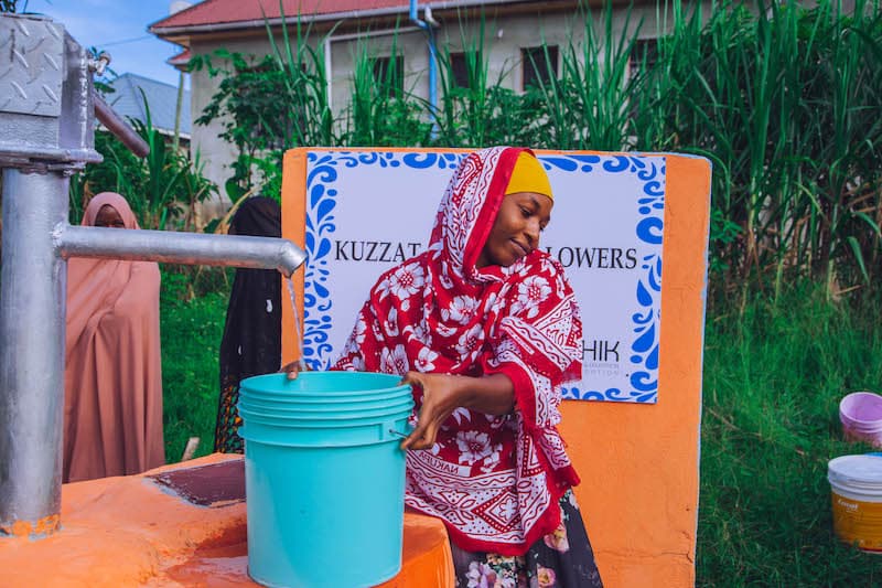Kuzzat Altay Followers Water Well