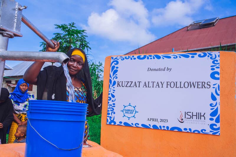 Kuzzat Altay Followers Water Well
