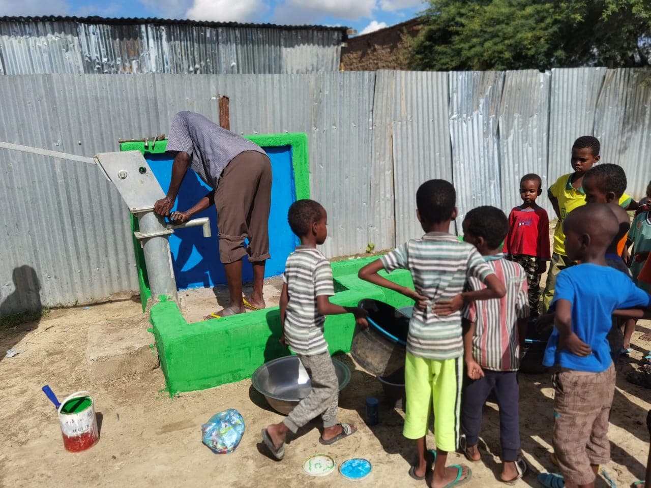 Love From Cydeo Family 3 Water Well