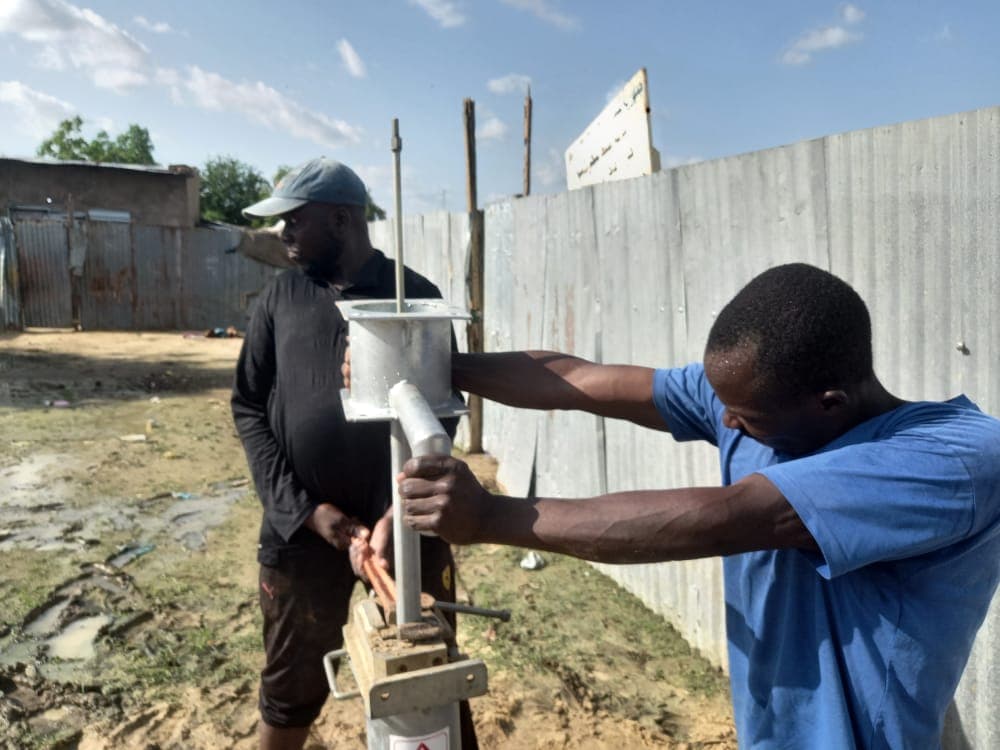 Love From Cydeo Family 3 Water Well