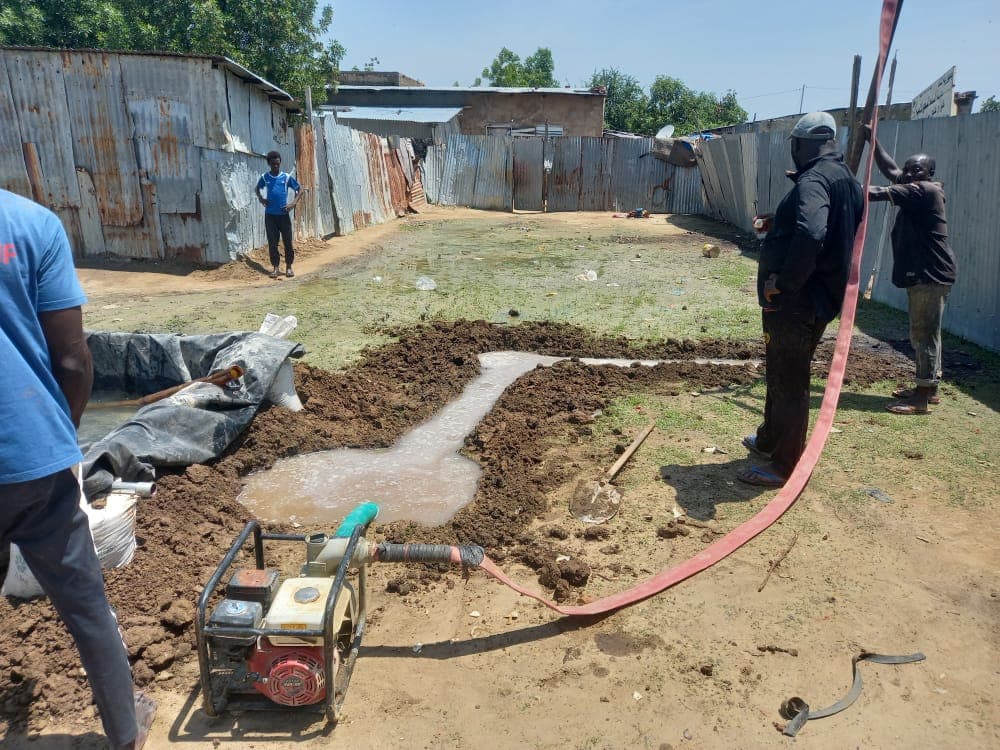 Love From Cydeo Family 3 Water Well