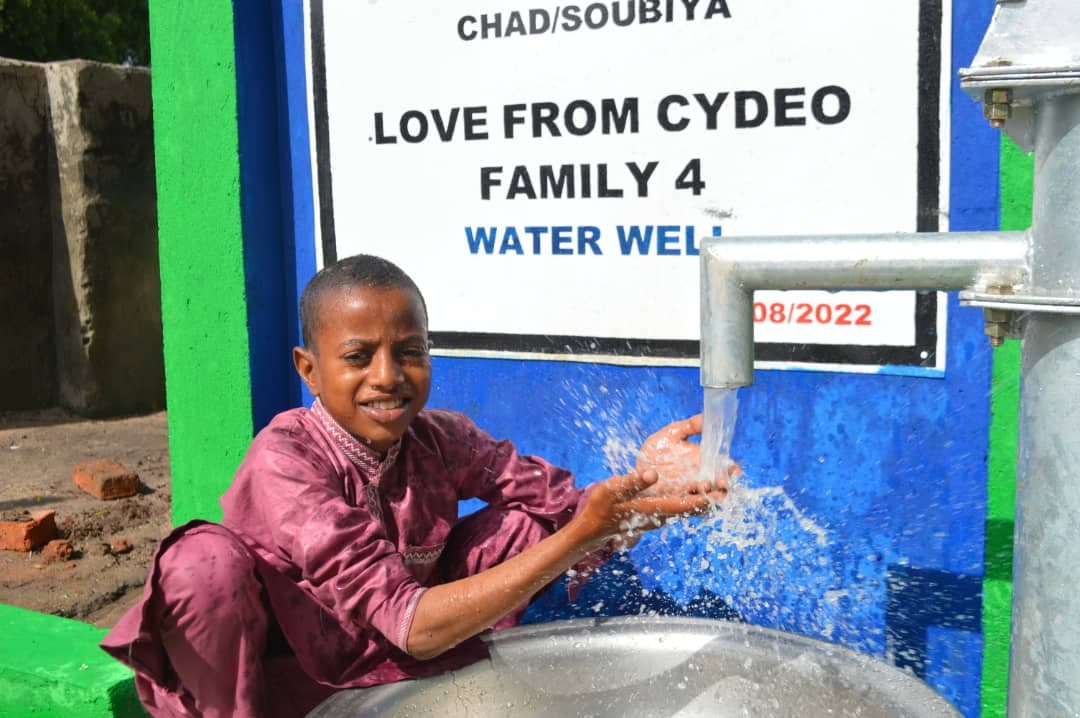 Love From Cydeo Family 4 Water Well