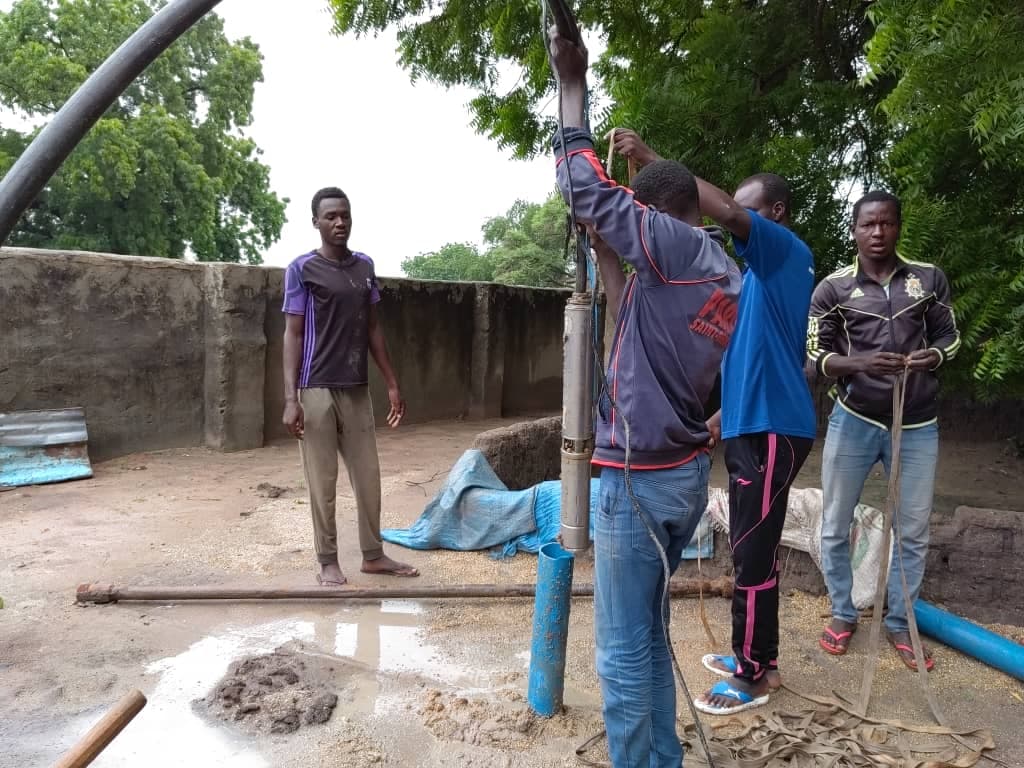 Love From Cydeo Family 4 Water Well