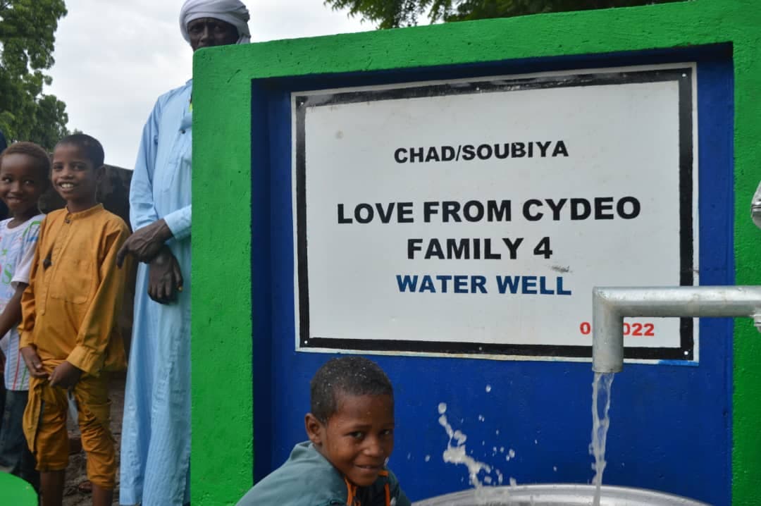 Love From Cydeo Family 4 Water Well