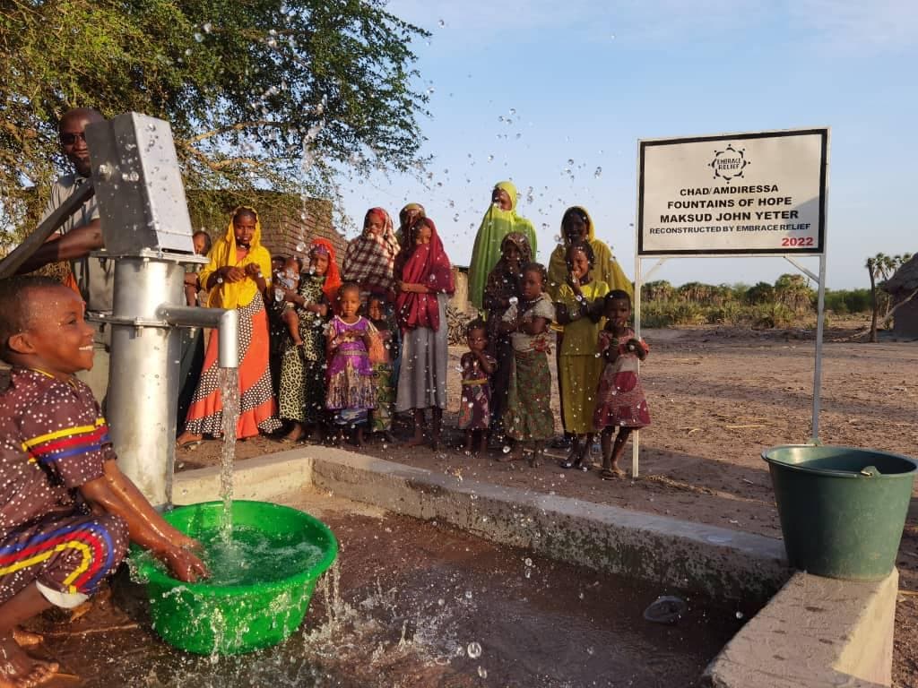 Maksud John Yeter Water Well