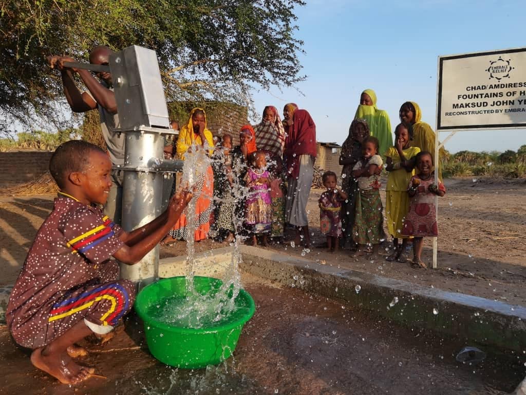 Maksud John Yeter Water Well