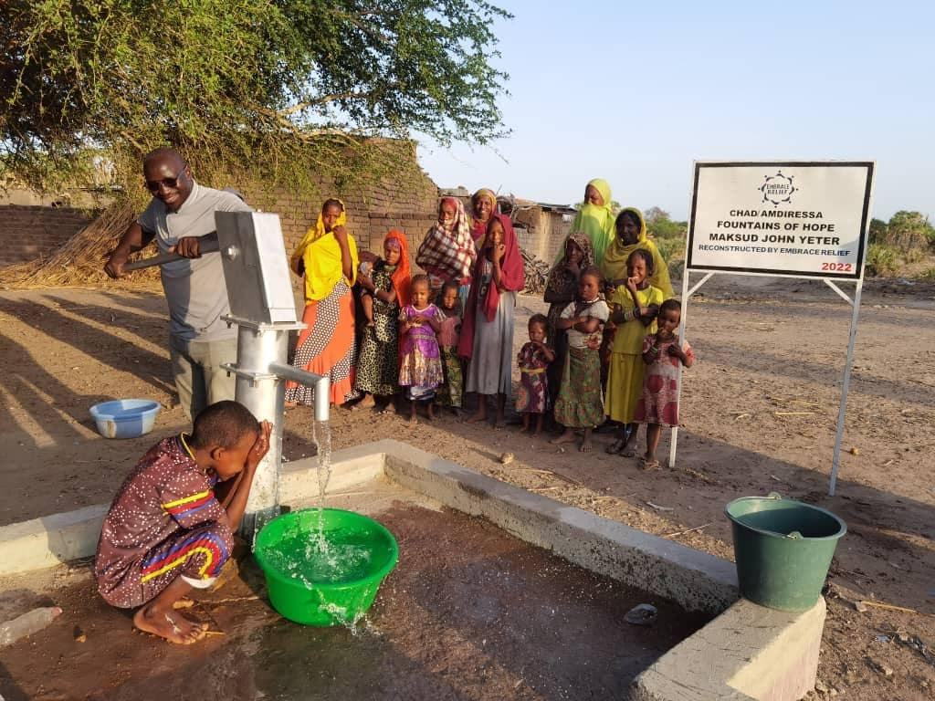 Maksud John Yeter Water Well