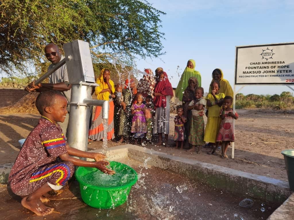 Maksud John Yeter Water Well