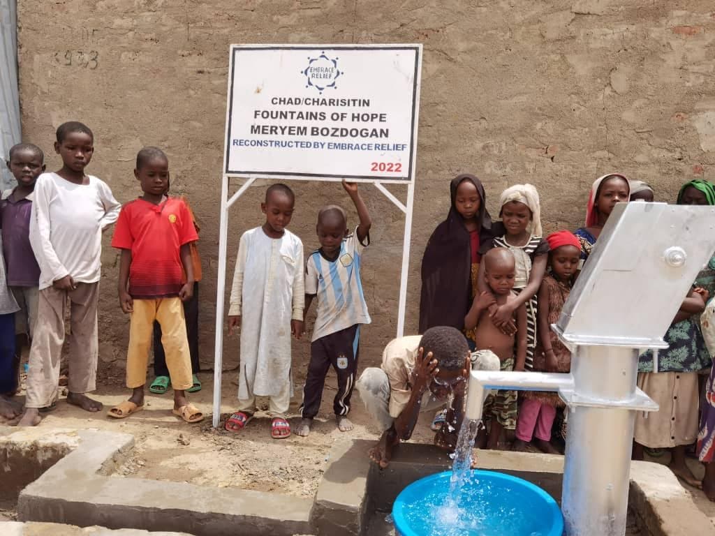 Meryem Bozdogan Water Well