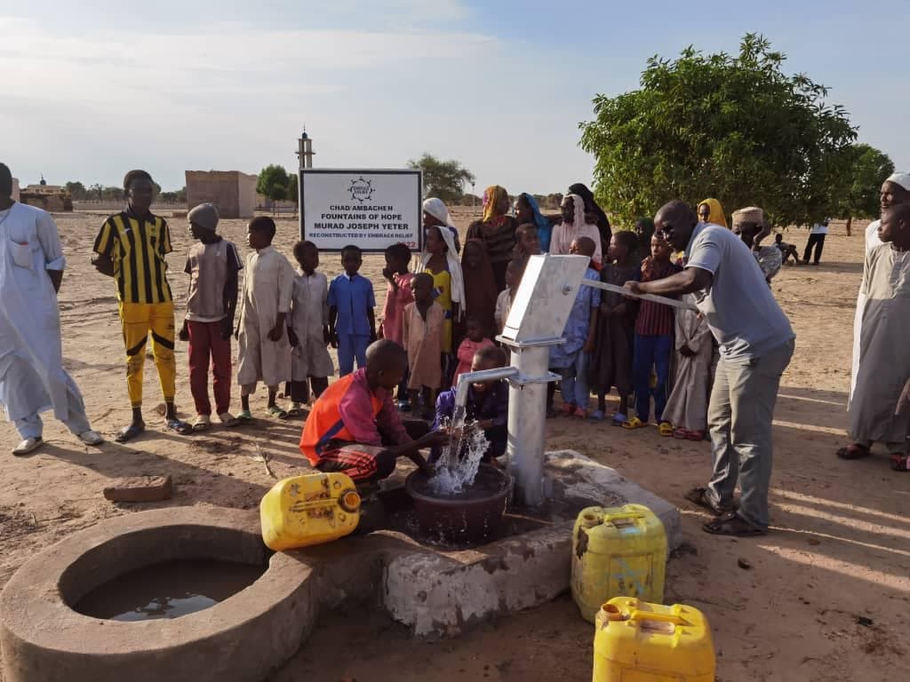 Murad Joseph Yeter Water Well