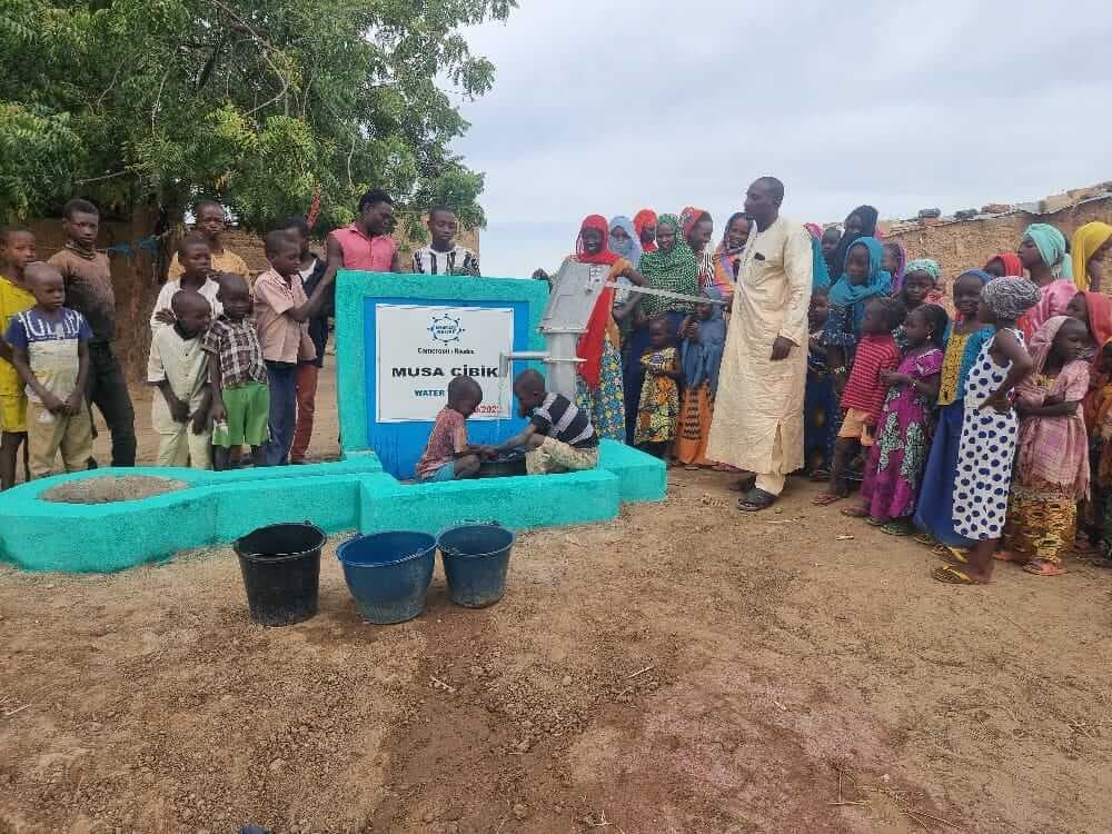 Musa Cibik Water Well