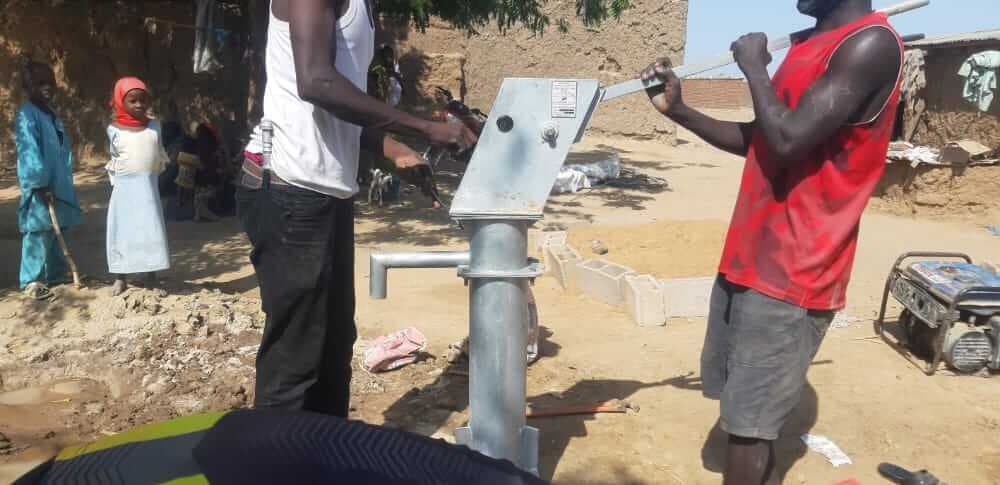 Musa Cibik Water Well