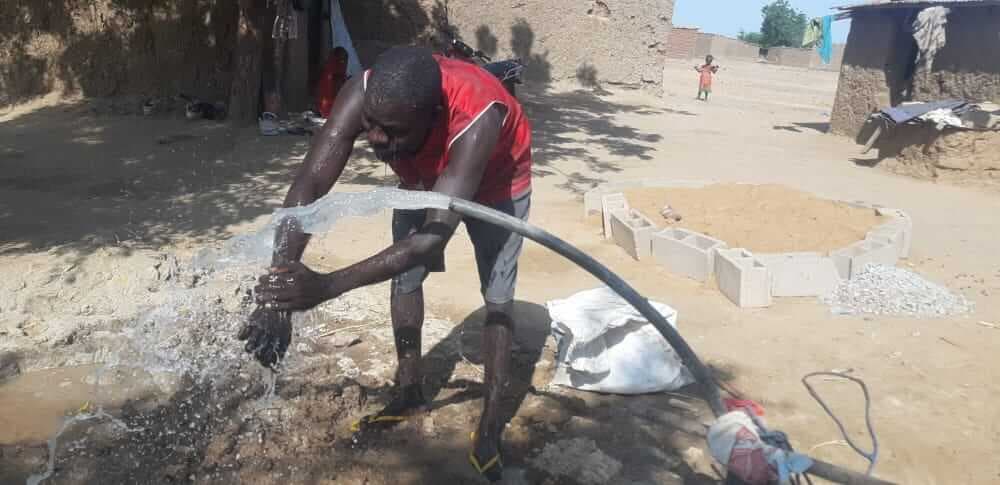 Musa Cibik Water Well