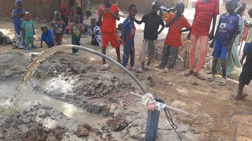 Musa Cibik Water Well