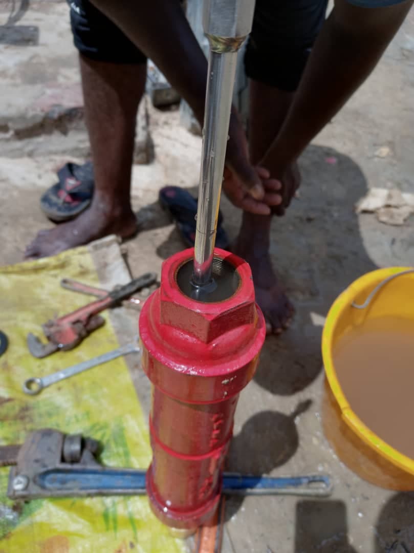 Mustafa Celep Water Well