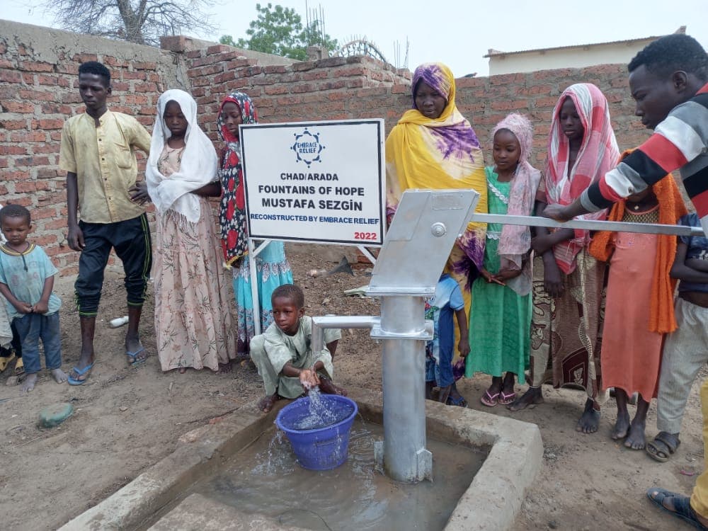 Mustafa Sezgin Water Well