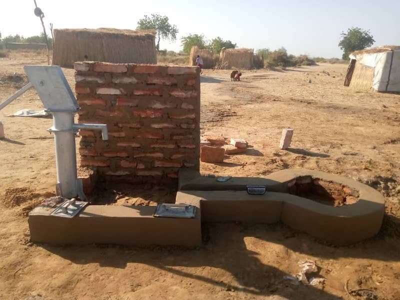 Nazife & Mustafa Guragac Water Well