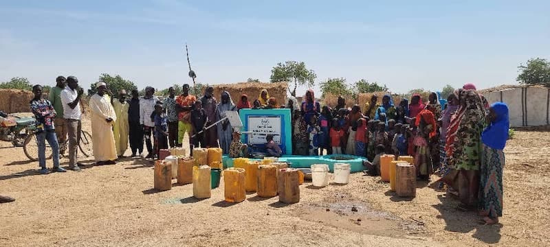 Nazife & Mustafa Guragac Water Well