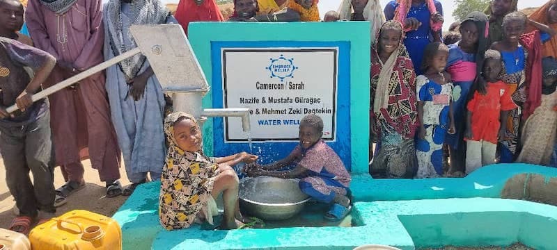Nazife & Mustafa Guragac Water Well