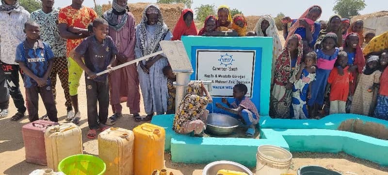 Nazife & Mustafa Guragac Water Well
