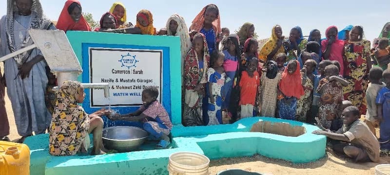 Nazife & Mustafa Guragac Water Well
