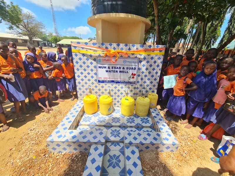 Nuh-Esad-Suad Water Well