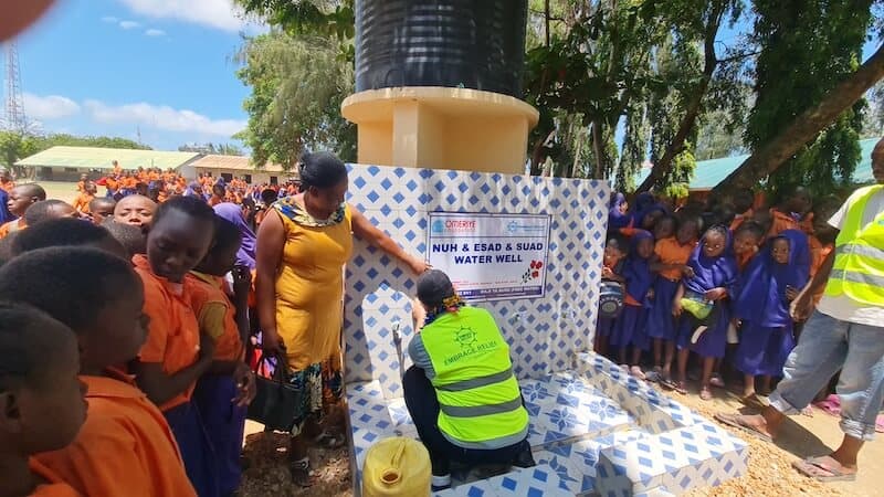 Nuh-Esad-Suad Water Well